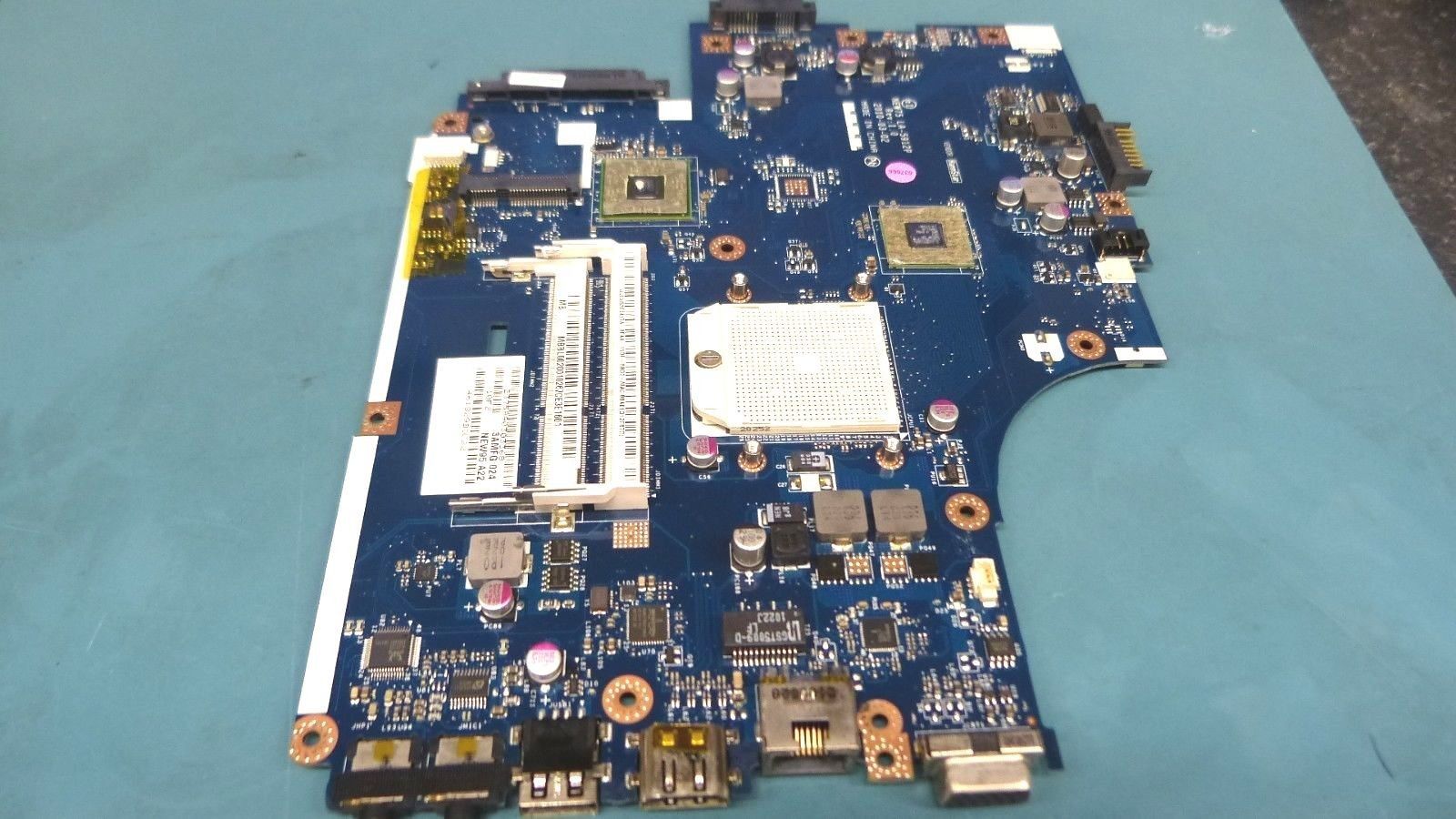 PACKARD BELL EASYNOTE NEW75 LA-5912P REV:1 MOTHERBOARD (N90) - Click Image to Close